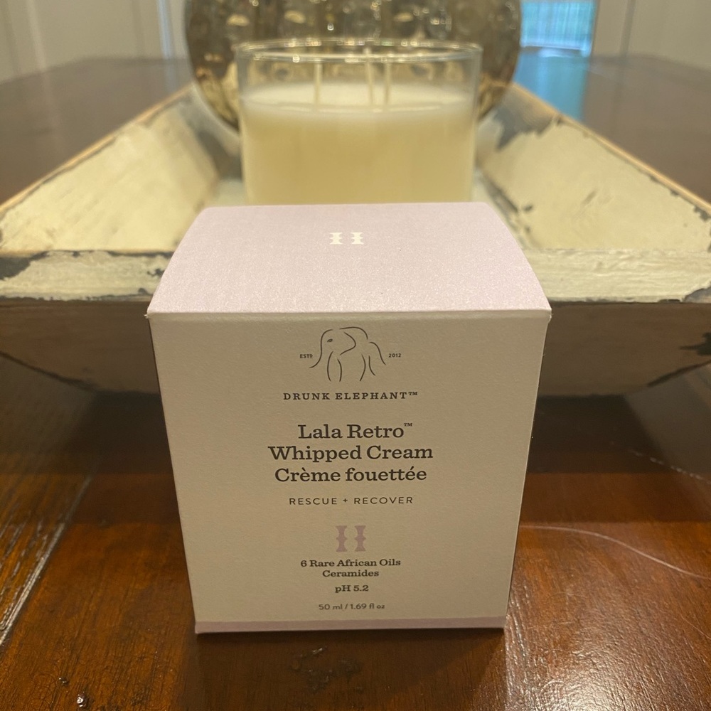 Drunk elephant Lala retro whipped cream 50ml